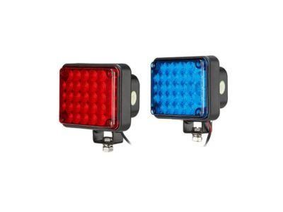 Senken Strobe LED Police Square Front Motorcycle Warning Light