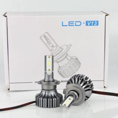 Weiyao V13 LED Bulb Headlighs2 Csp 1919 LED Lights 72W 4500lumen H7 Car LED Headlight Bulb