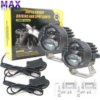 High Repurchase Rate U30 Dual Color Bi LED Car Light 20000lm LED Motorcycle Fog Light Car Headlight