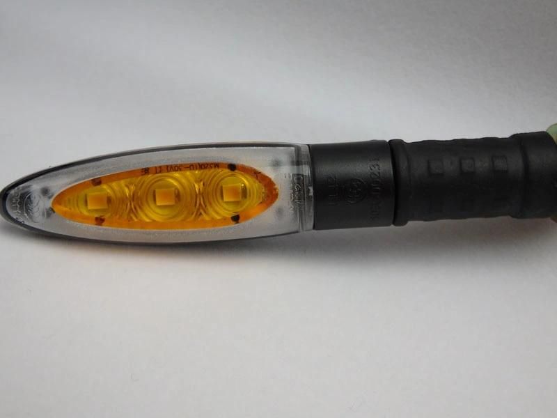 Scooter Motorcycle Indicator Lamp LED Turn Signal Light