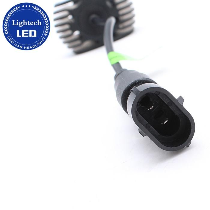 Car Accessories Auto Lamp H8 H9 H11 Headlight 6000K Light 72W 12000lm LED Bulb for Car and Motorcycle