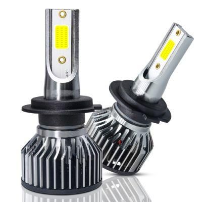 LED Headlight K2 60W 12000lm 9-32V Csp1860 H1 H3 H4 9007 H11 9005 LED Auto Headlight Car LED Lights 6000K Car Auto Headlamp LED Lights