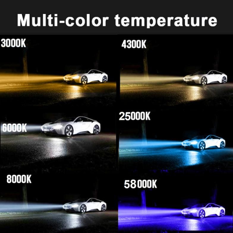 2*55W C6 H1 H3 Auto for Car Lights Auto Headlamps