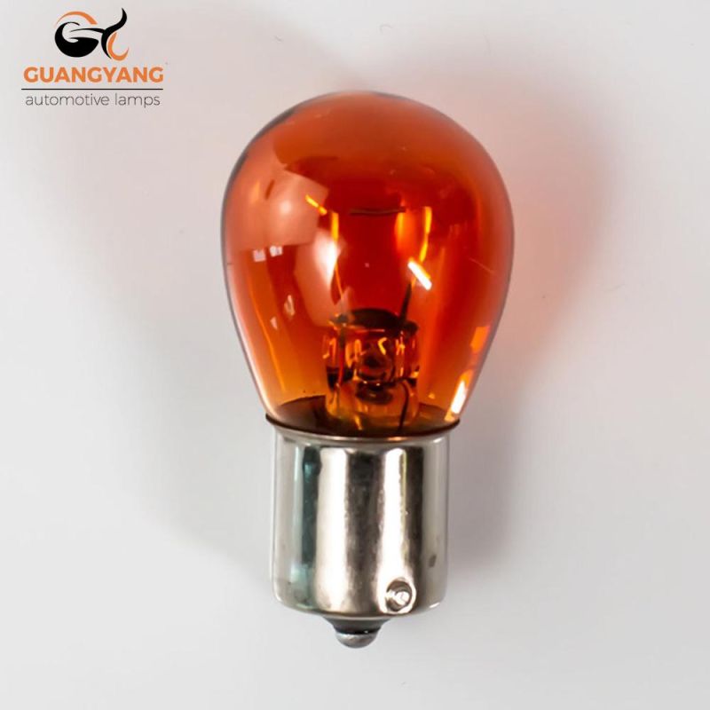 S25 Amber 12V 21W P21W P21/5W 12V 21/5wcar Brake Light Auto Bulb