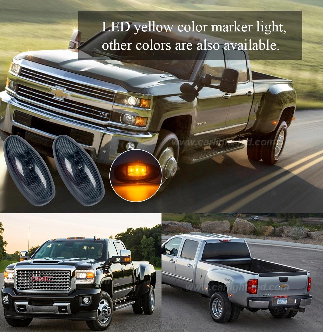 Gmc LED Marker Trailer Lights with Reflex Lens Surface Mount