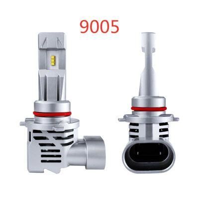 Popular Product H4 Hb2 9003 Car LED Headlight M3 Mini Bulbs High Low Hi Lo Beam Zes Chips 60W 12000lm 6500K Auto Lamps