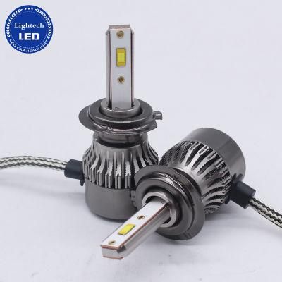 Lightech K3s H1 H3 H7 H8 9005 9006 Car All in One LED Head Light