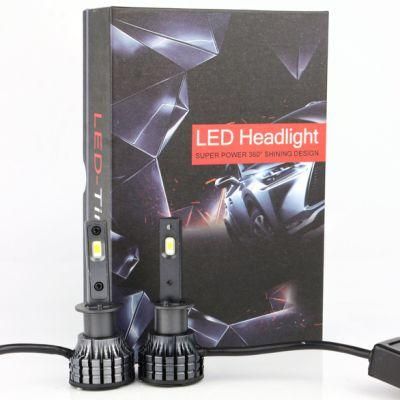 Weeiyao V11n LED Super Bright High Power H1 LED 5500lm Luz Bombillo Luces Mini H Car LED Headlight