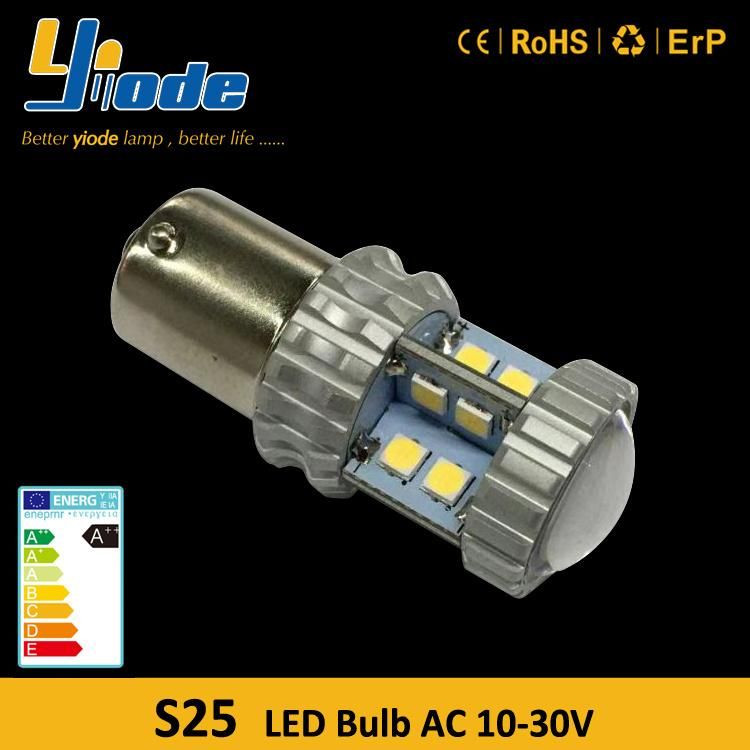 Aluminum 5 Color Ba15s 1156 LED Fog Car Light