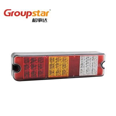 Car Accessories12V 24V Forklift Truck Trailer Stop Turn Signal LED Combination Tail Lamp LED Car Light