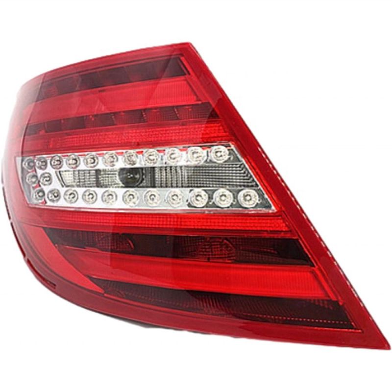 LED Taillamp Taillight Rear Lamp Rearlight for Mercedes Benz C Class W204 C180 C200 C260 C63 Tail Tamp Tail Light 2009-2012