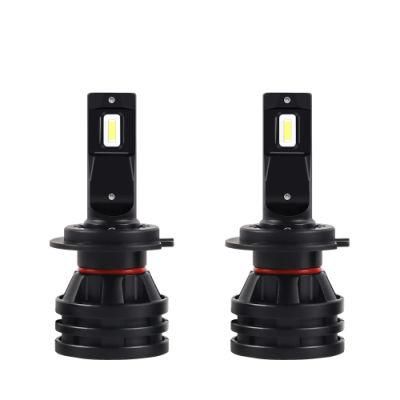 High Power LED Headlight 100W 20000lm 9-32V CREE Chip 6000K H1 9005 H4 High Beam Low Beam Lights LED Headlight Bulb