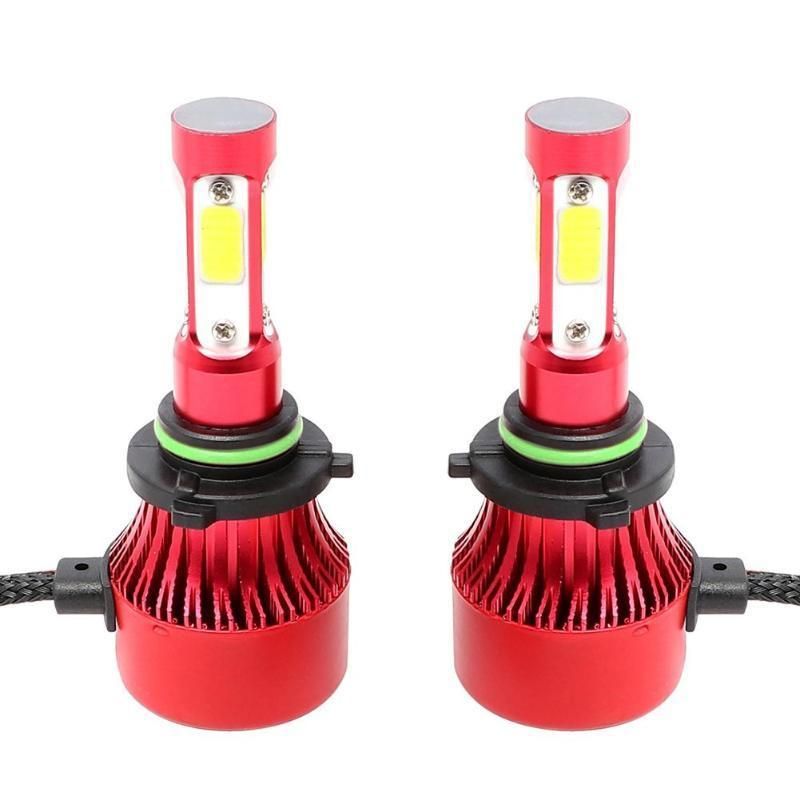 Red Colour Design H1h3h7h11 LED Car Light 9005 9006 Auto LED Bulb 12V 24V Auto Lights