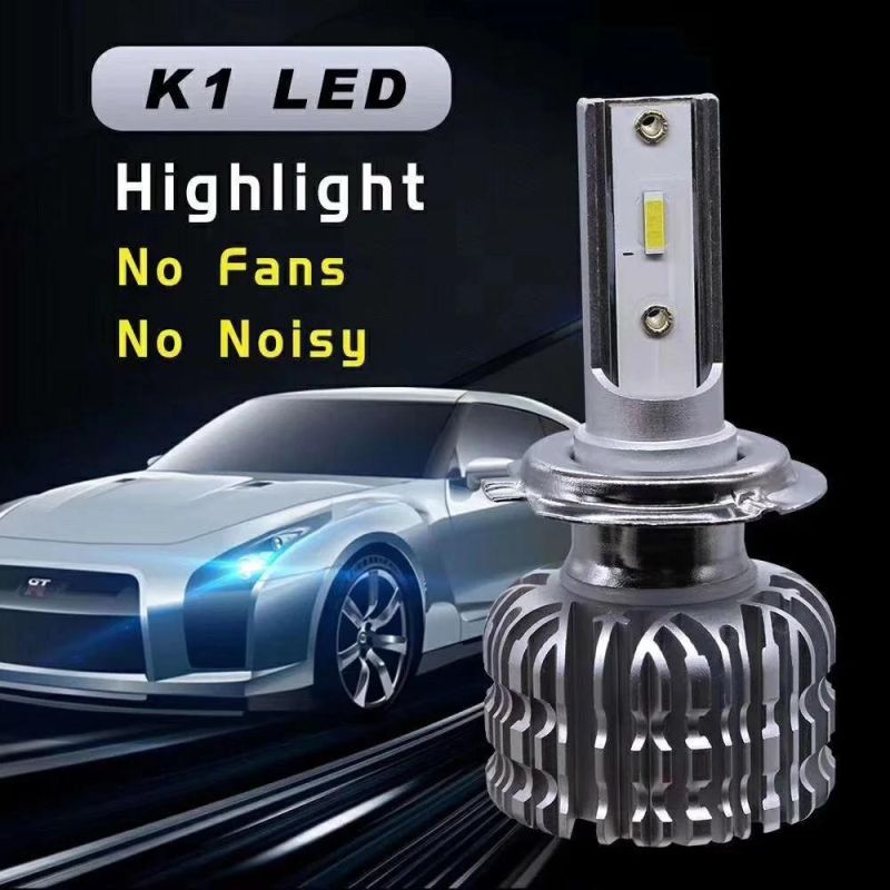 LED Headlight Bulbs 4800lumen 12V DC LED Headlights