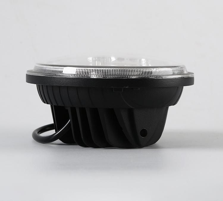 36W 5inch Round High Low LED Headlight