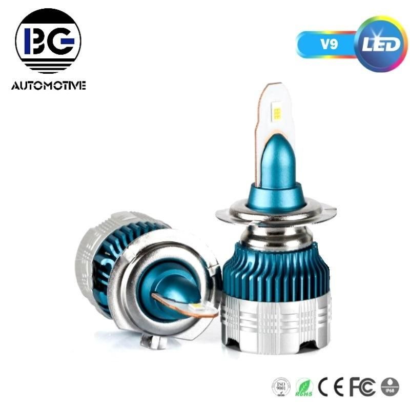 Waterproof Car LED Headlight Pretty Mini Design LED H4 Auto Headlights H1