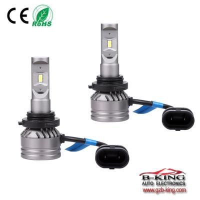 New V13s 9006 Hb4 9-32V 2650lm 30W*2 Car LED Headlight