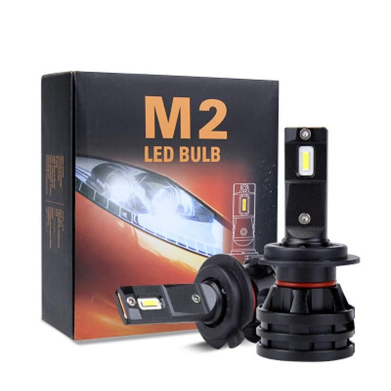 16000 Lumen 80W 12V 24V Mini H13 Faro LED Head Lights M2 H11 Auto H7 H4 Car LED Headlight with Fan Cooling