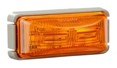 High Quality Auto LED Outline 12V 24V Rectangular Clearance Side Marker Light for Trailer Truck