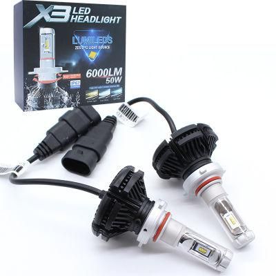 9005 Auto LED Replacement Bulbs 3000K/6000K/8000K LED Light Bar