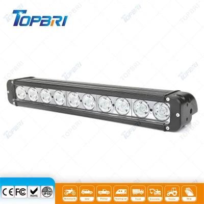 17inch 100W Offroad 4X4 Driving Auto LED Light Bar