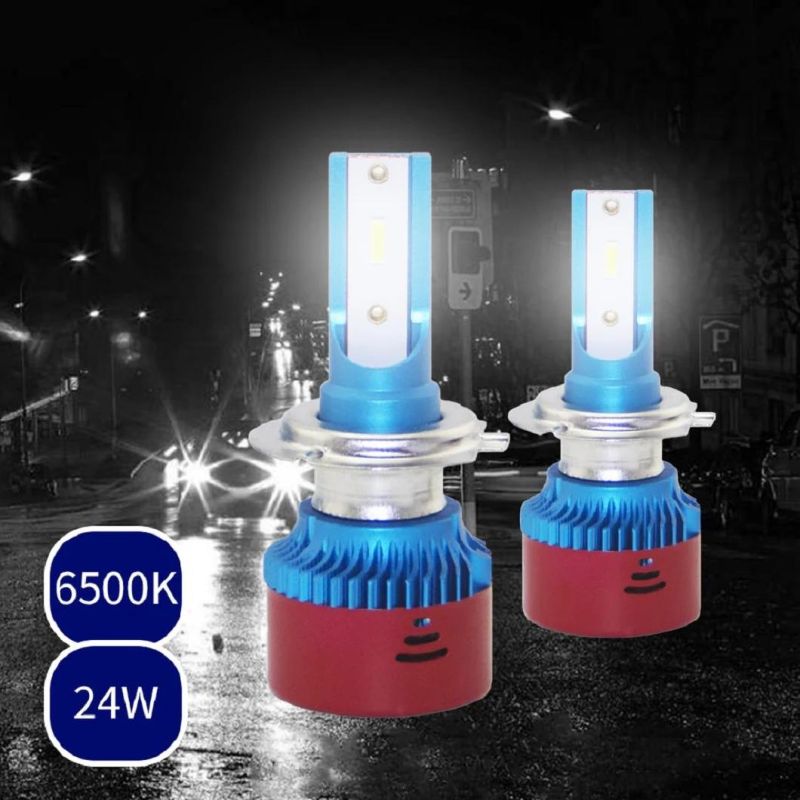 Latest Product Mi8 48W IP68 6500K LED Headlight for Cars