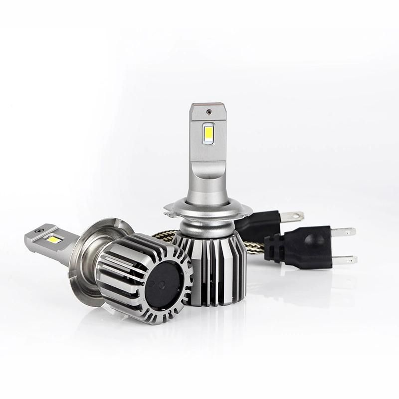 Lightingway Canbus H7 LED Bulb 5000lm 6500K Cool White All-in-One Conversion Kit Direct Installation