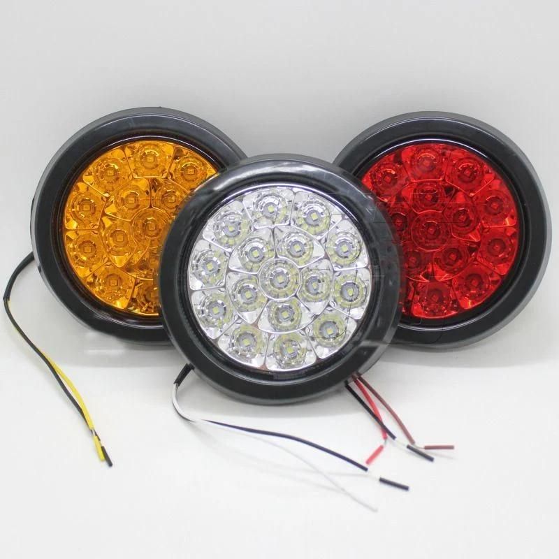 18 LED 4 Inch Round Signal Lamp