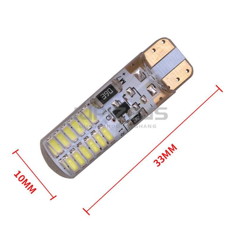 T10 Strobe Flashing 194 W5w 24 12V LED Constant Bright Auto Flash Light Bulbs Strobe Light for Car