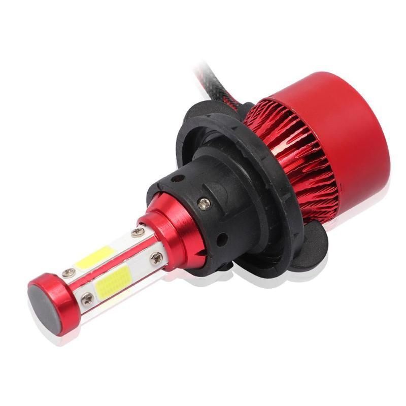 Red Colour Design H1h3h7h11 LED Car Light 9005 9006 Auto LED Bulb 12V 24V Auto Lights