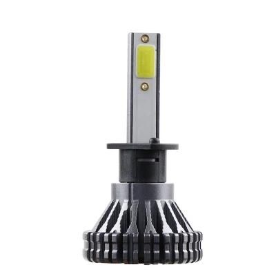 Weiyao V2f H1 20W 2500lumen Motorcycle LED Headlight Bulbs Kit H1 LED Lights Car LED Headlight