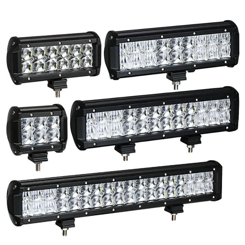 Aluminum Alloy Auto Parts Driving 72W 5D LED Light Bar