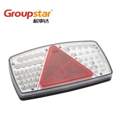 12V 24V Indicator Stop Tail Fog Side Marker Reflector LED Trailer Lights Truck Lights Combination Tail Lamps LED Auto Lights