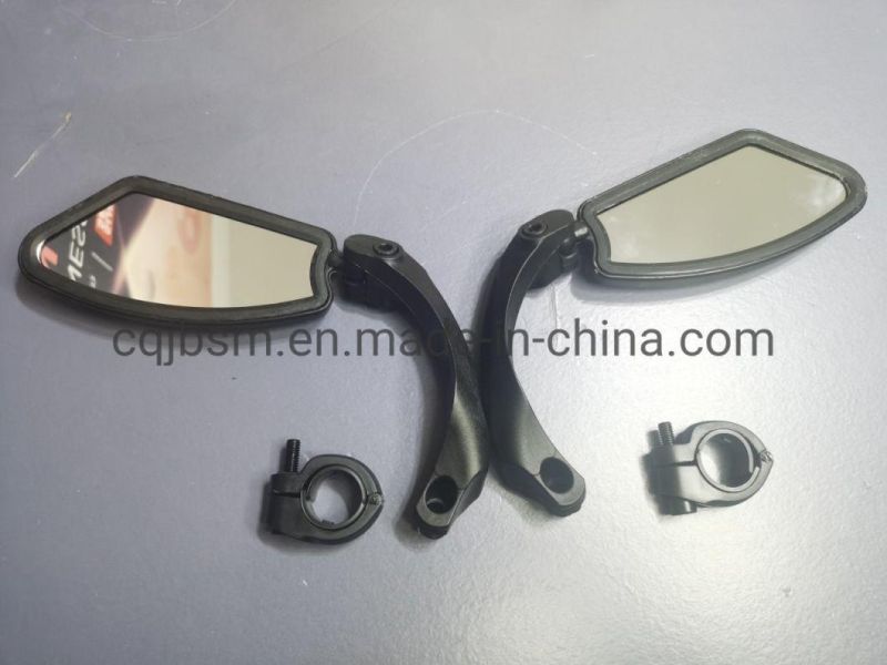 Cqjb Manufacture CNC Mirror Scooter Motorcycle Side Mirror Rearview Mirror