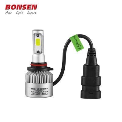 Auto Fog Lamp H1 H3 H4 H7 H11 H13 24W 4000lm 6000K Chips COB Automobile Bulb