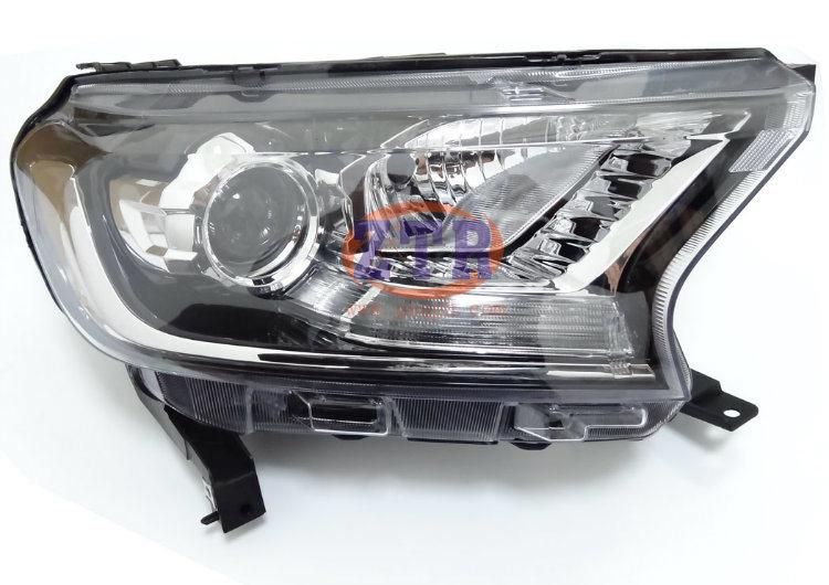 Auto Parts Right Lhead Light for Ford Ranger 2017