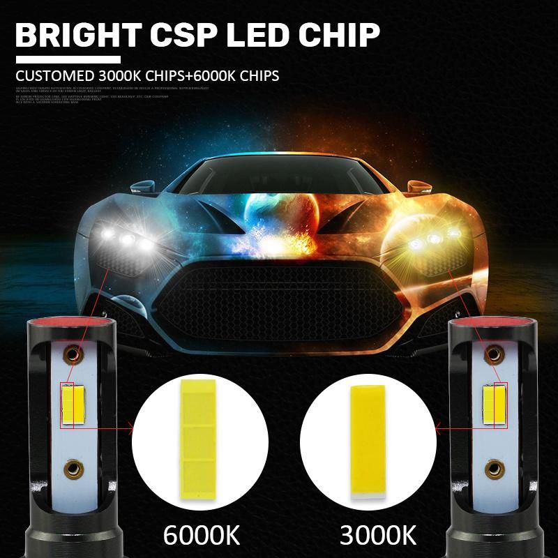 Super Bright High Power Auto Bulb H1 H3 H7 H11 9005 9006 Car LED Light