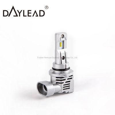 Ready to Ship Mini H7 LED Headlight 12V M3 Zes H4 H11 9005 9006 Car LED Headlamp