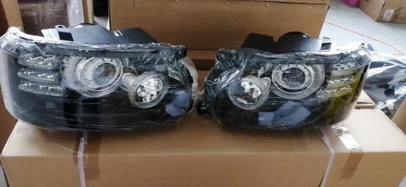 High Quality LED Front Headlights Lamp for Ranger Rover Vogue 2010 L322 Lr010819 Lr010825 Assembly