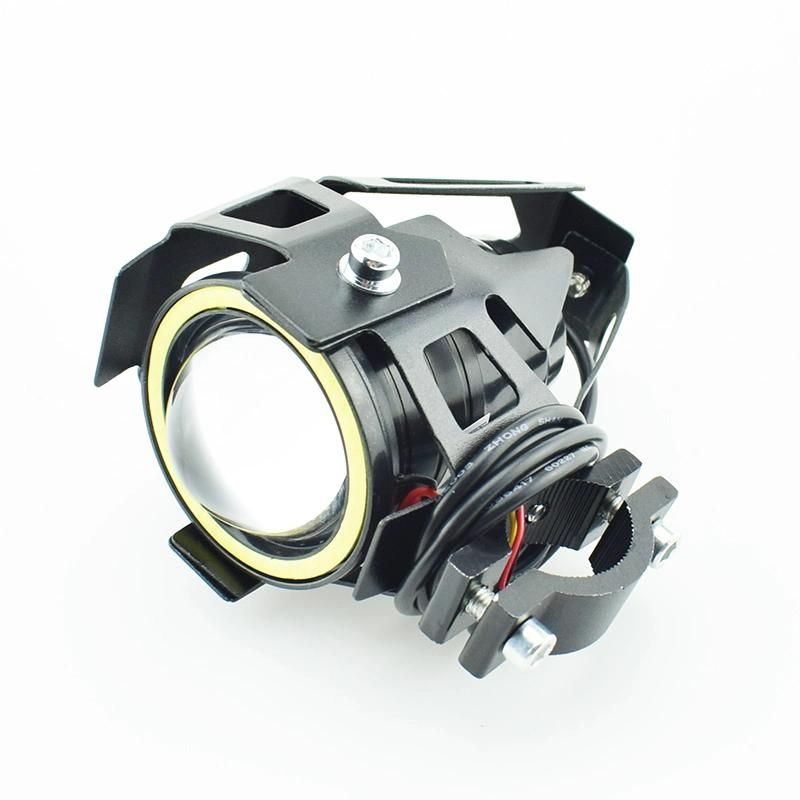 125W LED Motorcycle Light 3000lm U5 U7 LED Light Motorcycle Headlight