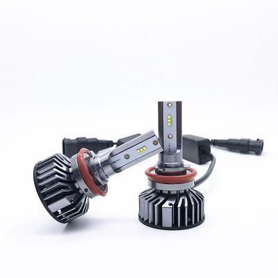 F2 LED Headlights, Headlights, Factory Direct Sales, Super Concentrated, Super Bright 3570 Light Source, H11