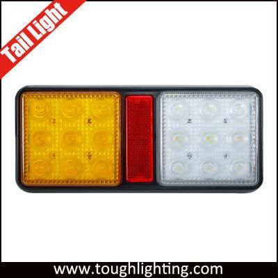 8.35&quot; LED Rear Stop Reverse Brake Tail Indicator Lamp Light for Trucks