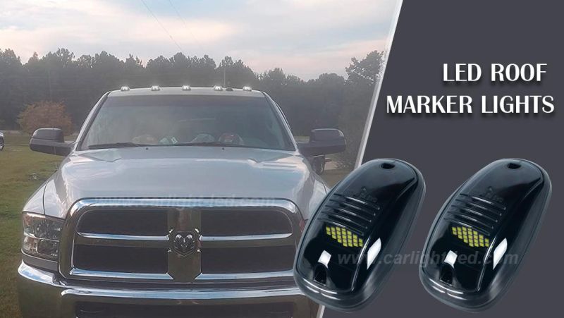 Waterproof Shock-Resistant Super Bright LED Car Auto Cap Roof Top Lamp