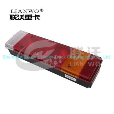 Jinan Sinotruk HOWO Truck Spare Parts Rear Lights Wg9200810009