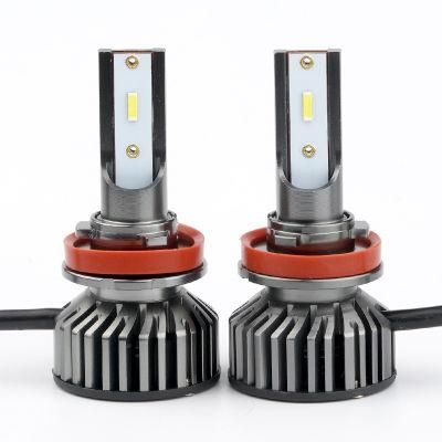 Minif2 Car Light Bulb Lamp 6000K 4500lm 48W 9005 9006 H4 H7 H11 LED Light Super Brightness Car LED Headlamp