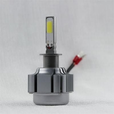 Hot Selling LED Motorcycle Headlight Without Fan 3500lm 6000K Car LED Headlights Automotive 9005 9006 LED Headlight