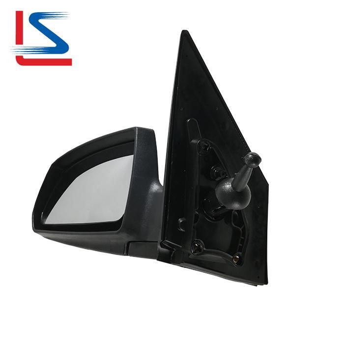 Auto Mirror for KIA Rio II 2005-2011 Manual (Cable Toggle) Wing Mirror Unit Black 87620-1g200 87610-1g200