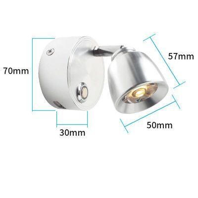 Caravan Campervan Coach RV Interior Dome 12V Lights Auto Lamp