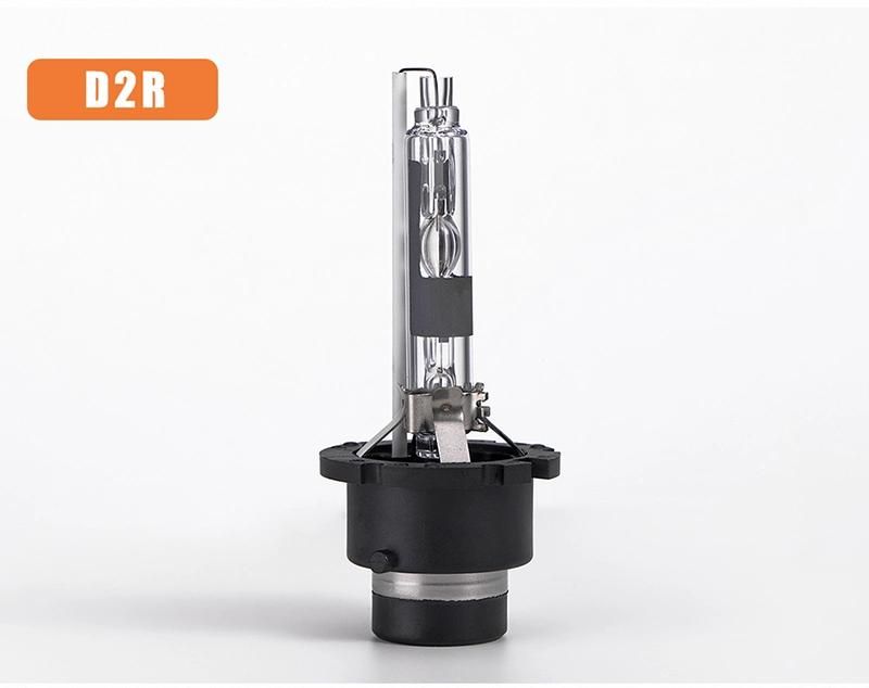 2 PCS D1s12V 35W 6000K HID Xenon Bulb Car Headlight for Car Headlight Lamp with Metal Bracket Protect