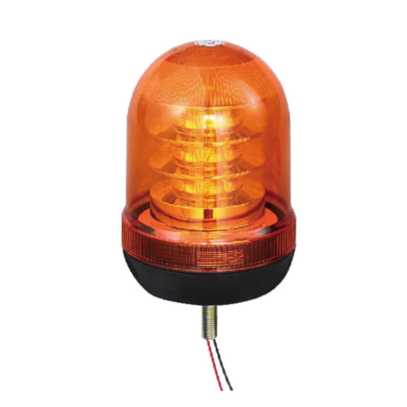 Forklift Parts LED Strobe Warning Light DC12V-24V Amber Red Blue Beacon